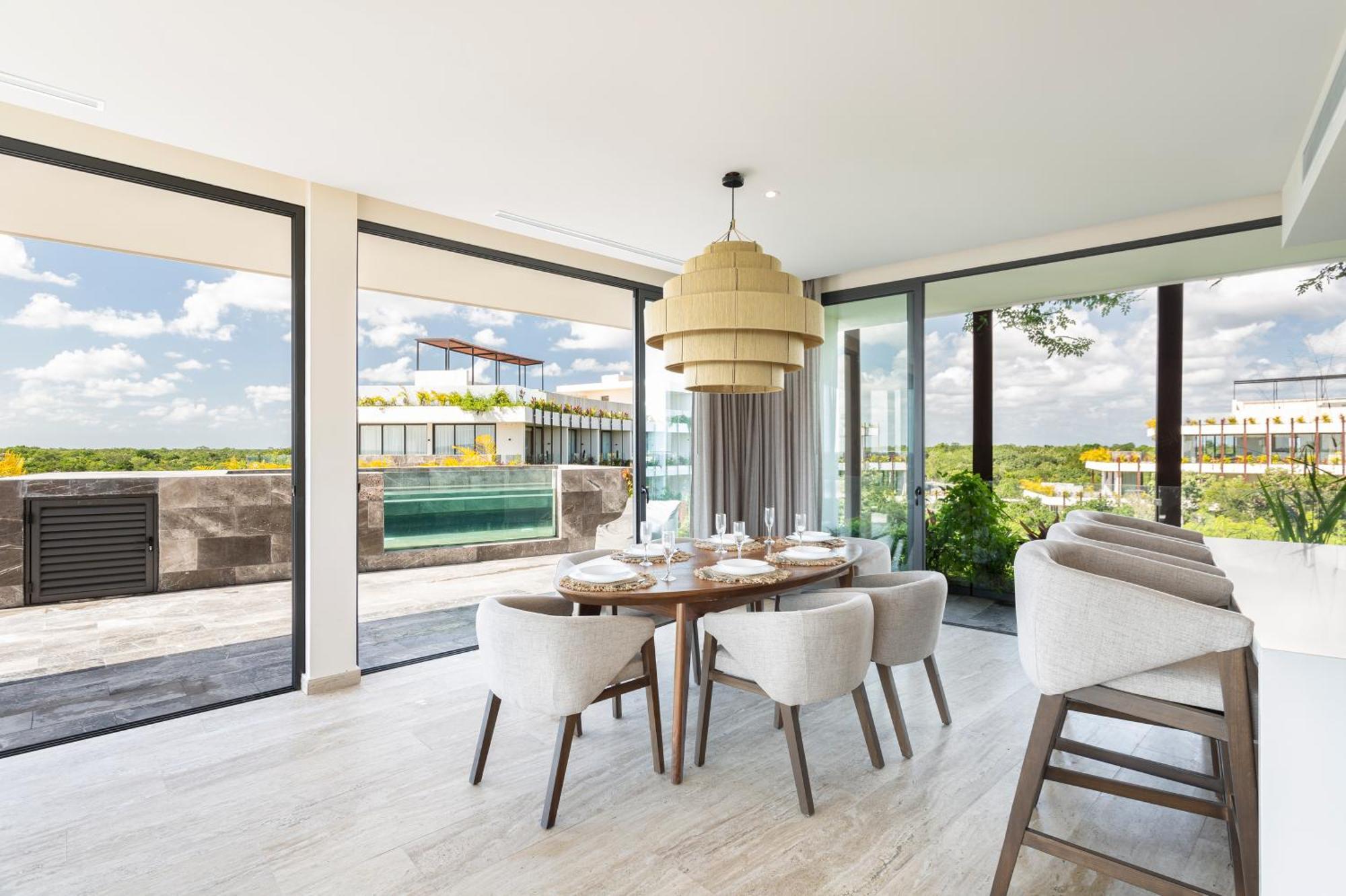 טולום Mistiq Temple II Luxury Apartment מראה חיצוני תמונה
