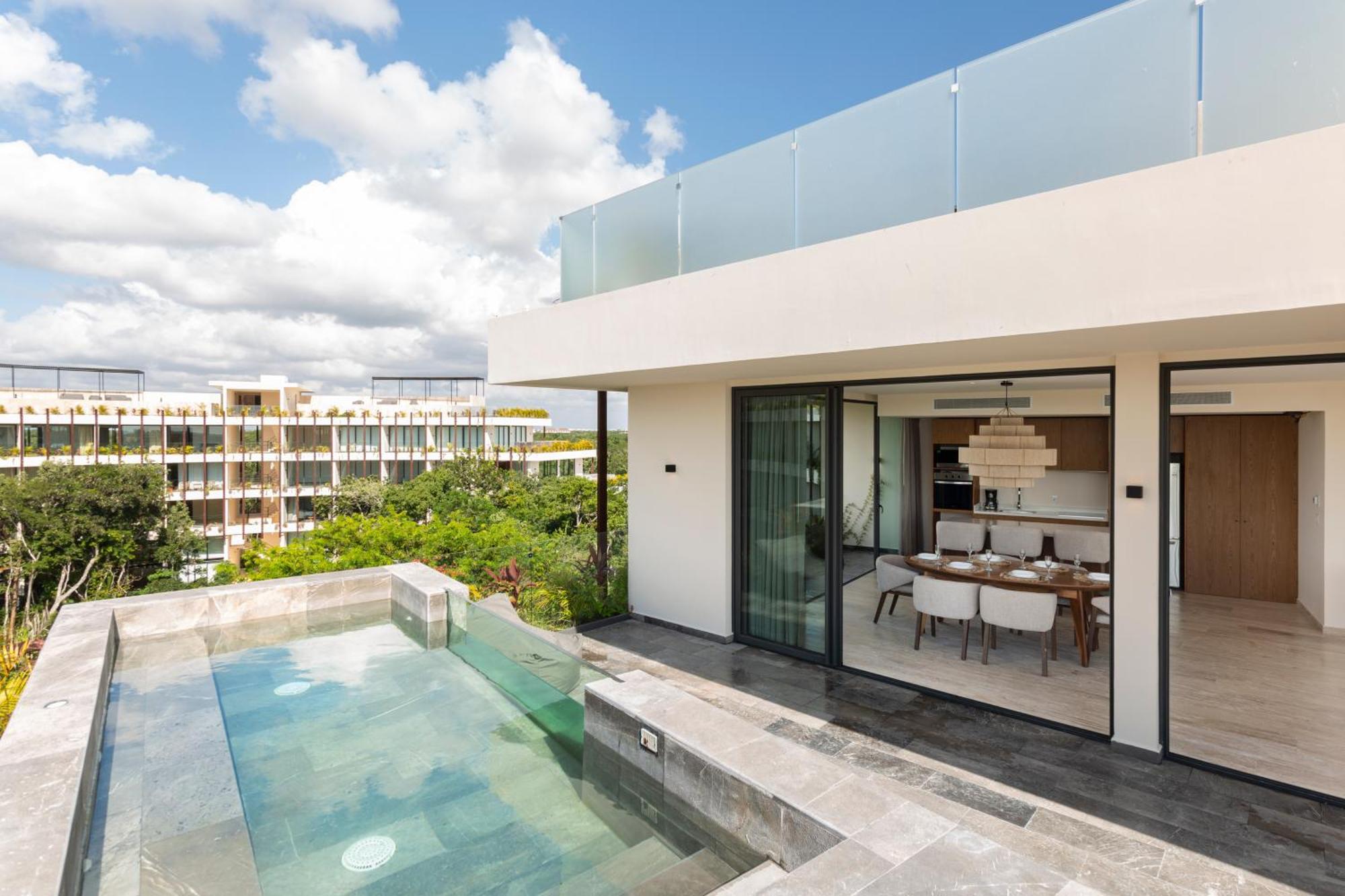 טולום Mistiq Temple II Luxury Apartment מראה חיצוני תמונה