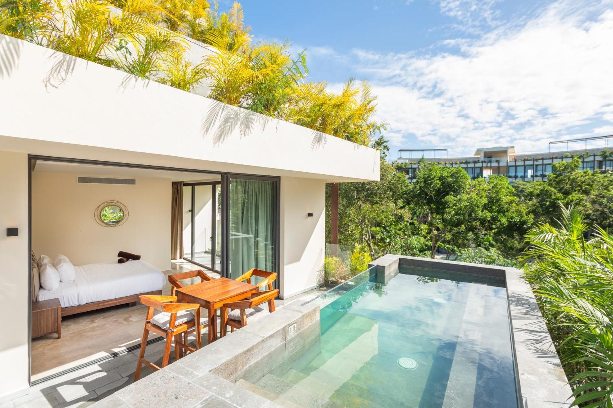 טולום Mistiq Temple II Luxury Apartment מראה חיצוני תמונה
