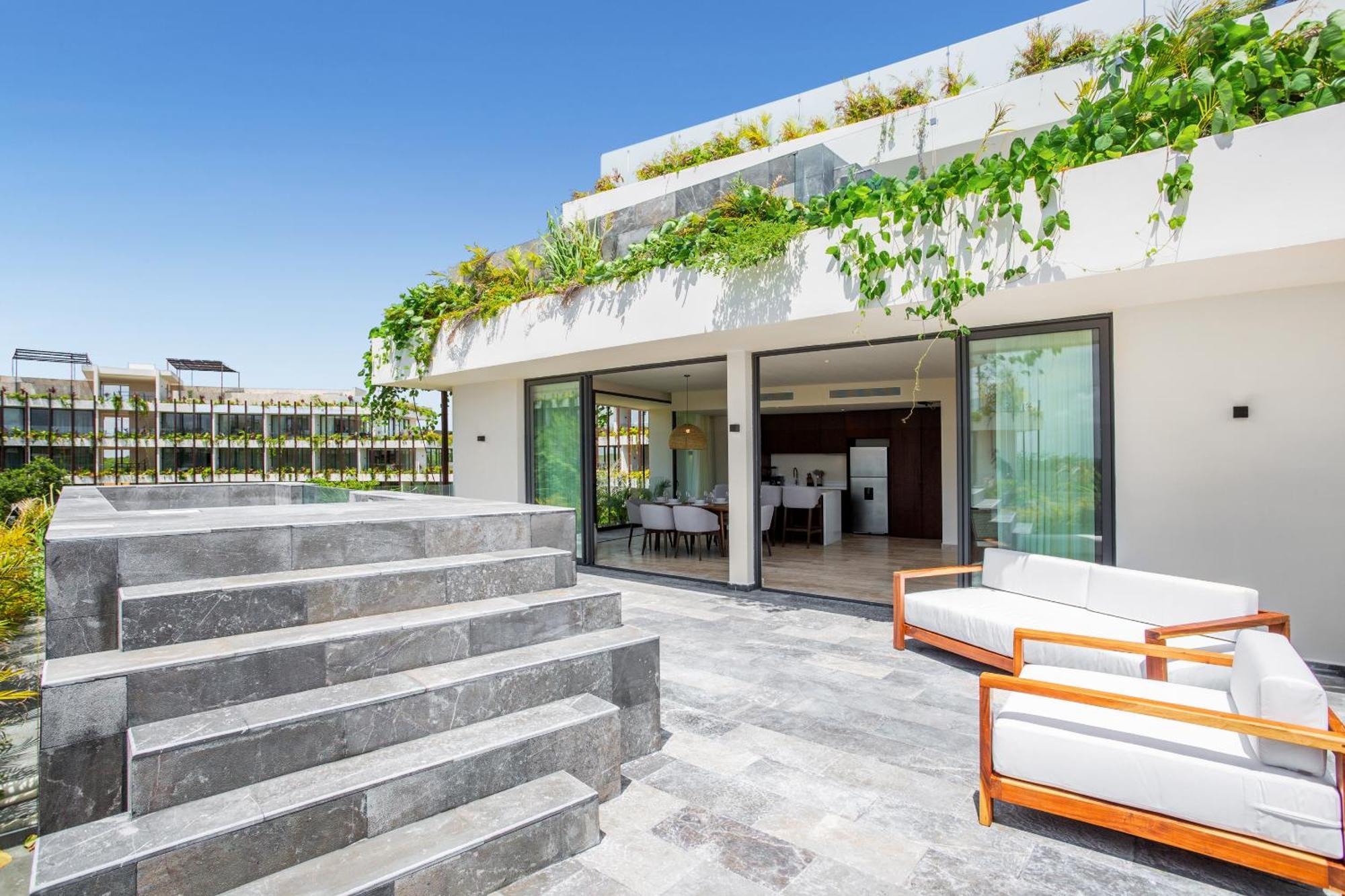 טולום Mistiq Temple II Luxury Apartment מראה חיצוני תמונה