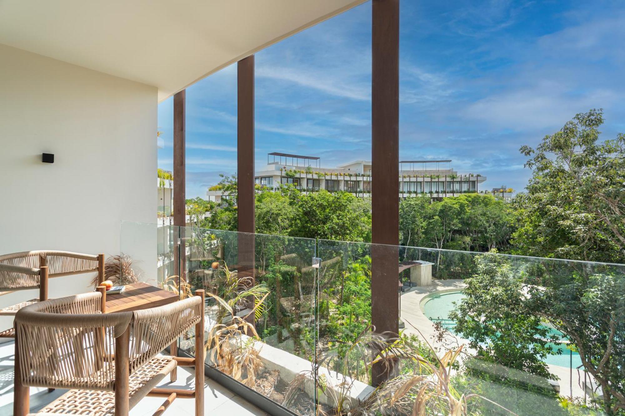 טולום Mistiq Temple II Luxury Apartment מראה חיצוני תמונה