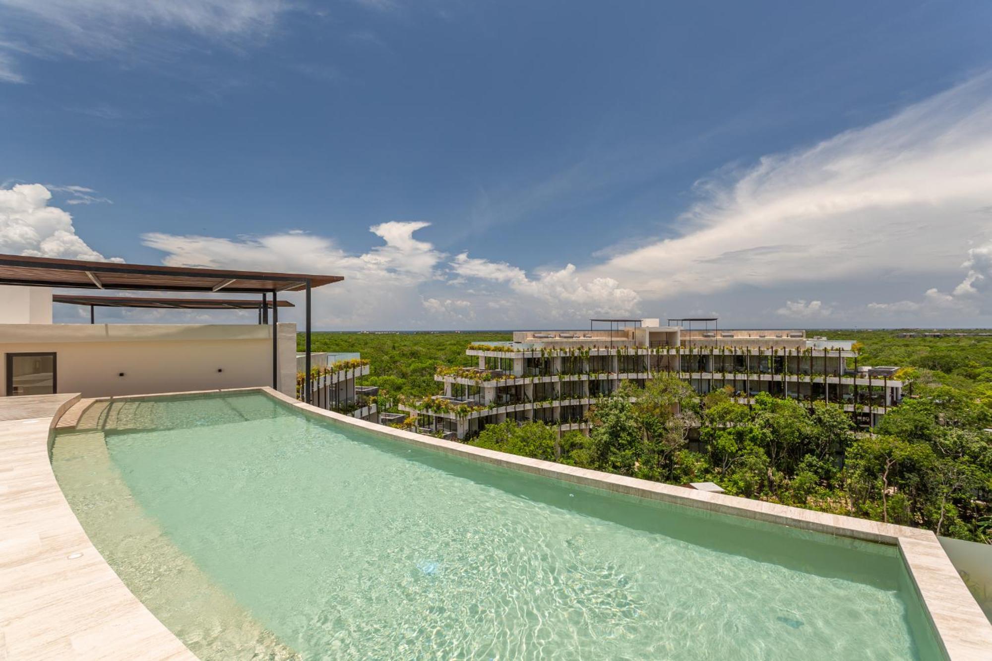 טולום Mistiq Temple II Luxury Apartment מראה חיצוני תמונה