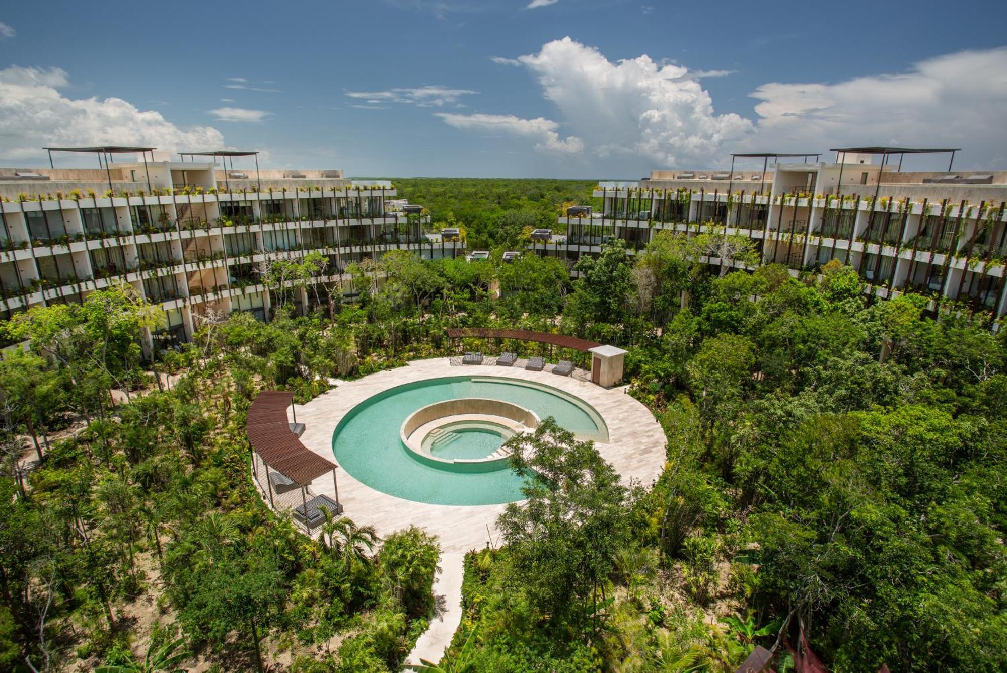 טולום Mistiq Temple II Luxury Apartment מראה חיצוני תמונה
