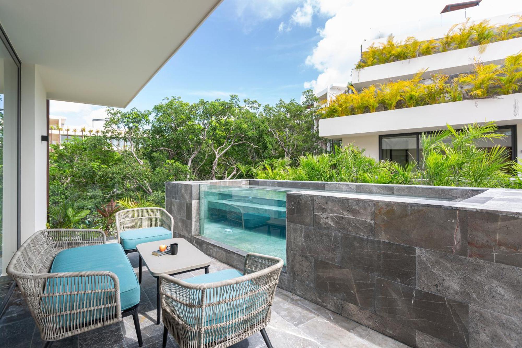 טולום Mistiq Temple II Luxury Apartment חדר תמונה