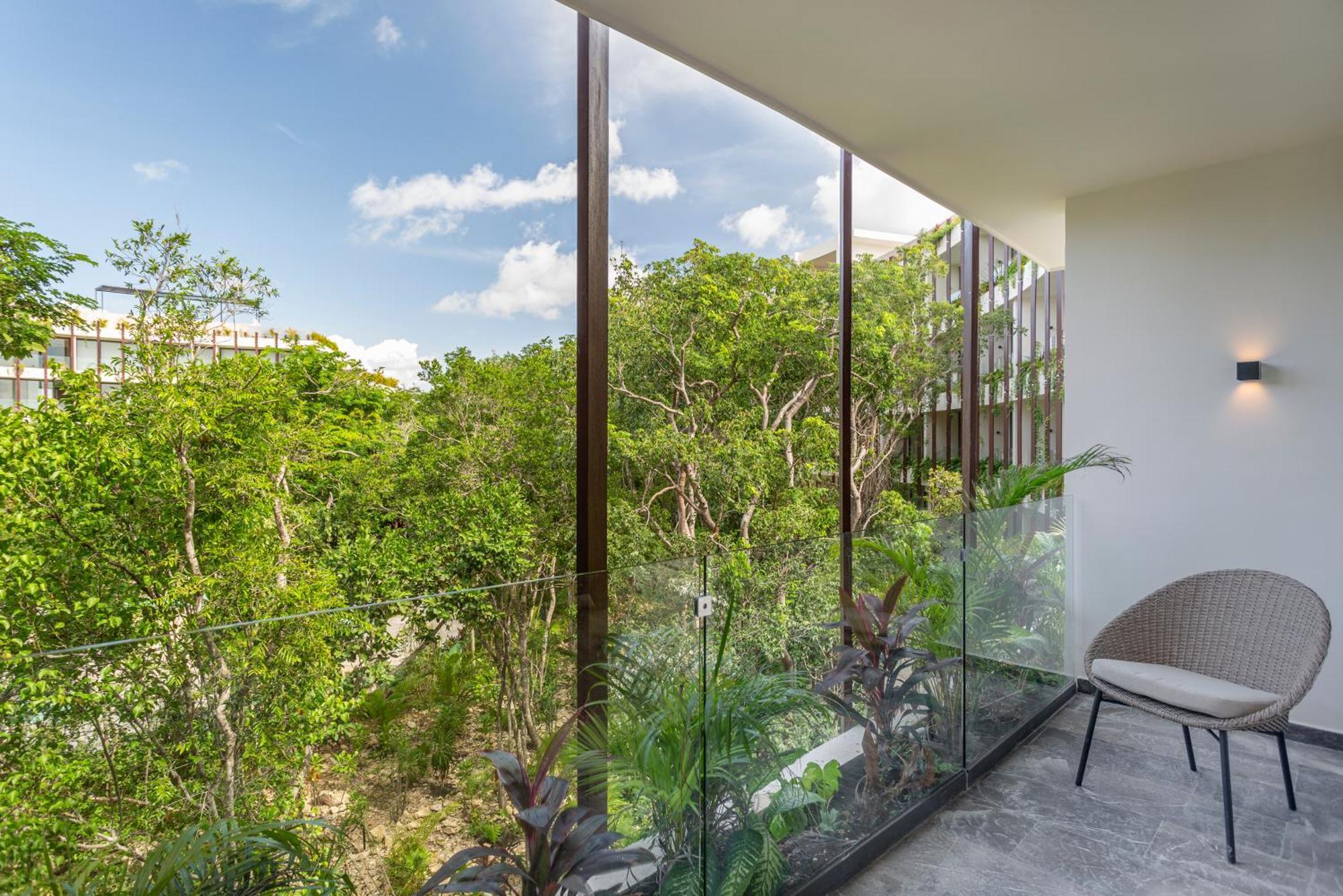 טולום Mistiq Temple II Luxury Apartment חדר תמונה