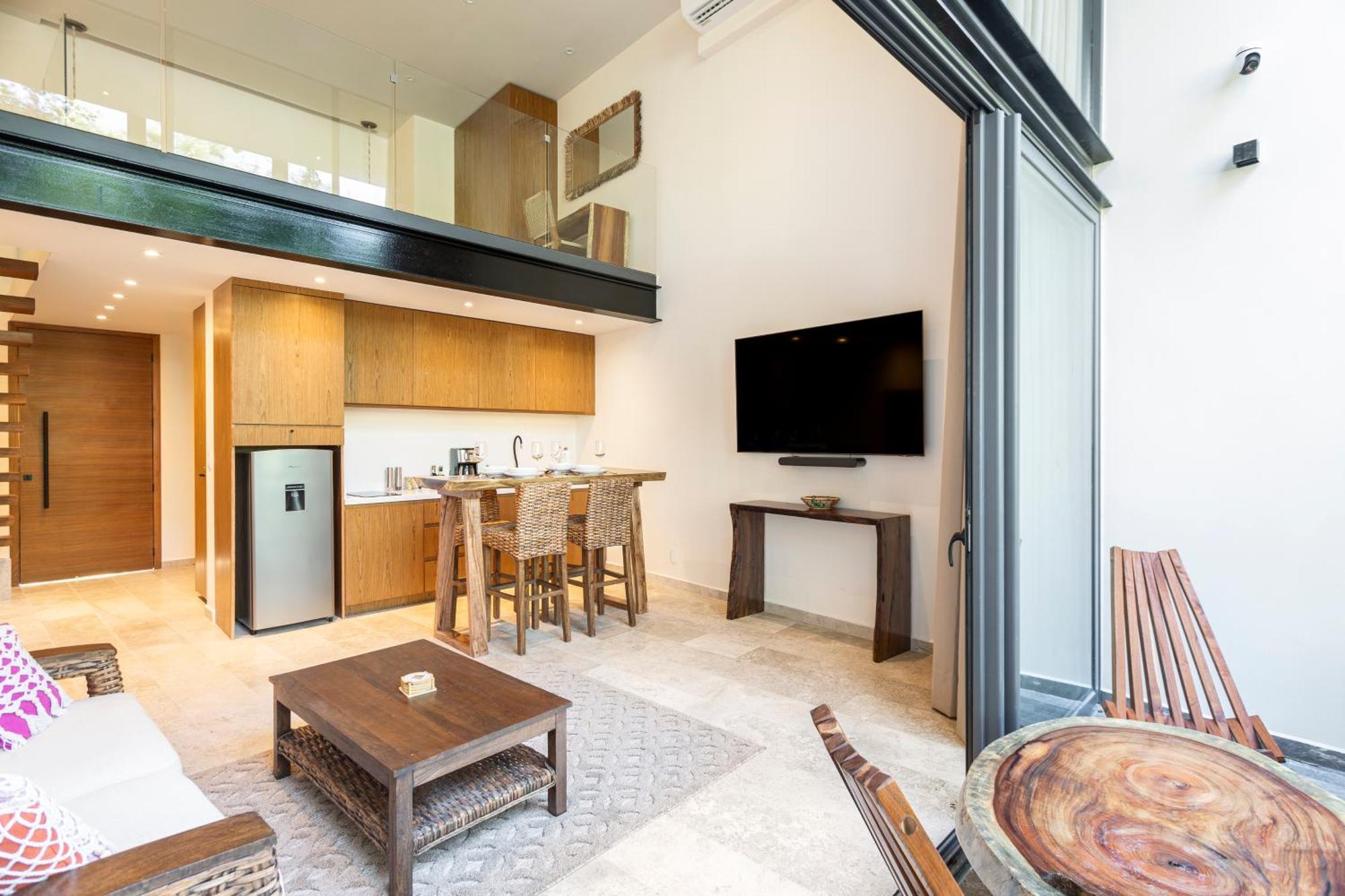 טולום Mistiq Temple II Luxury Apartment חדר תמונה