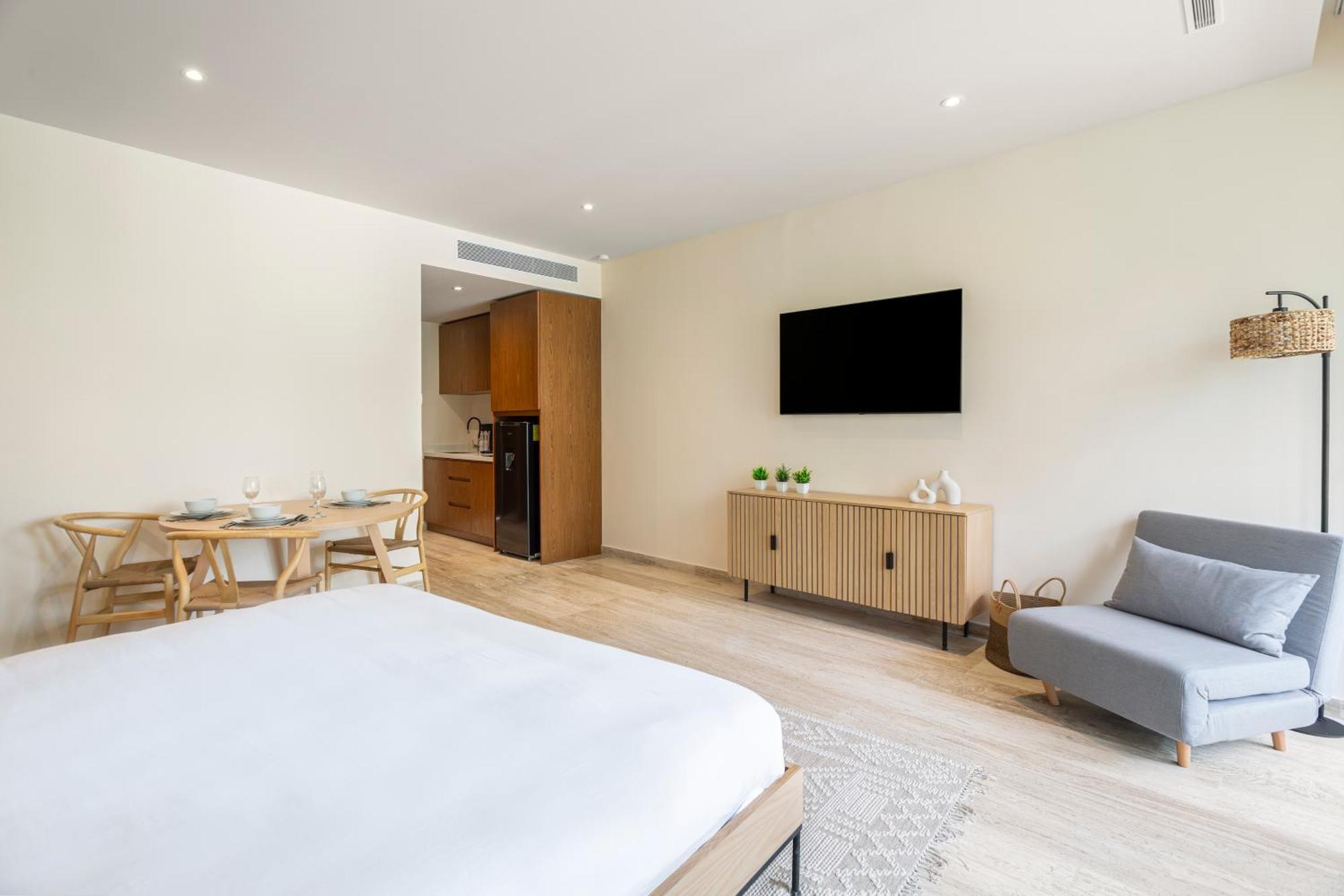 טולום Mistiq Temple II Luxury Apartment חדר תמונה