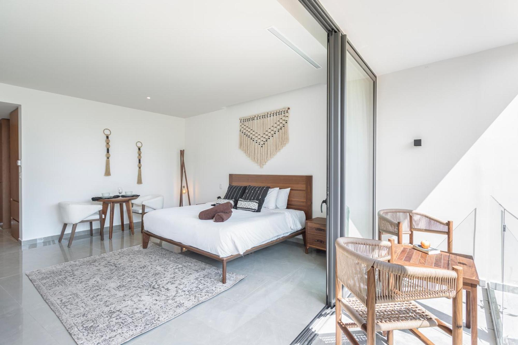 טולום Mistiq Temple II Luxury Apartment חדר תמונה
