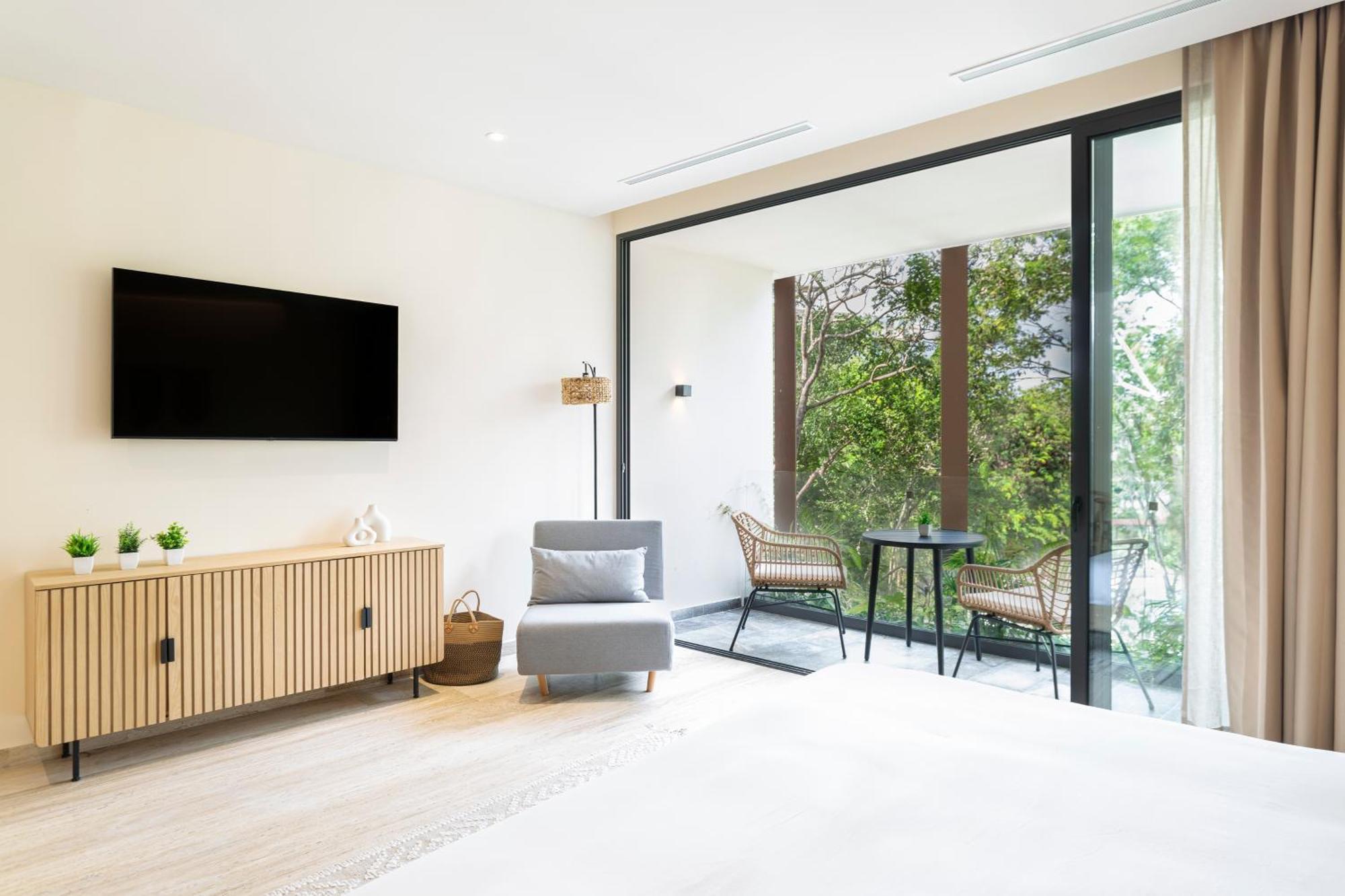 טולום Mistiq Temple II Luxury Apartment חדר תמונה