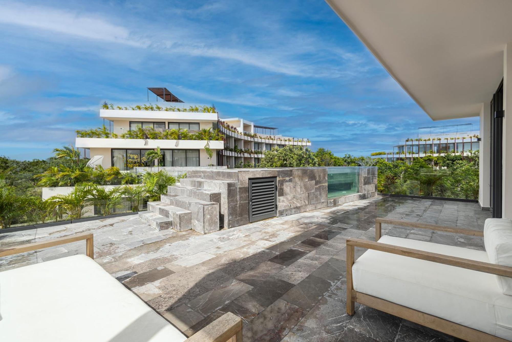 טולום Mistiq Temple II Luxury Apartment מראה חיצוני תמונה